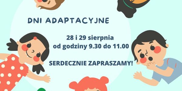 Ogłoszenie o dniach adaptacyjnych