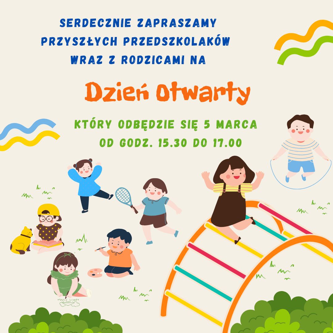 Informacja o Dniu Otwartym