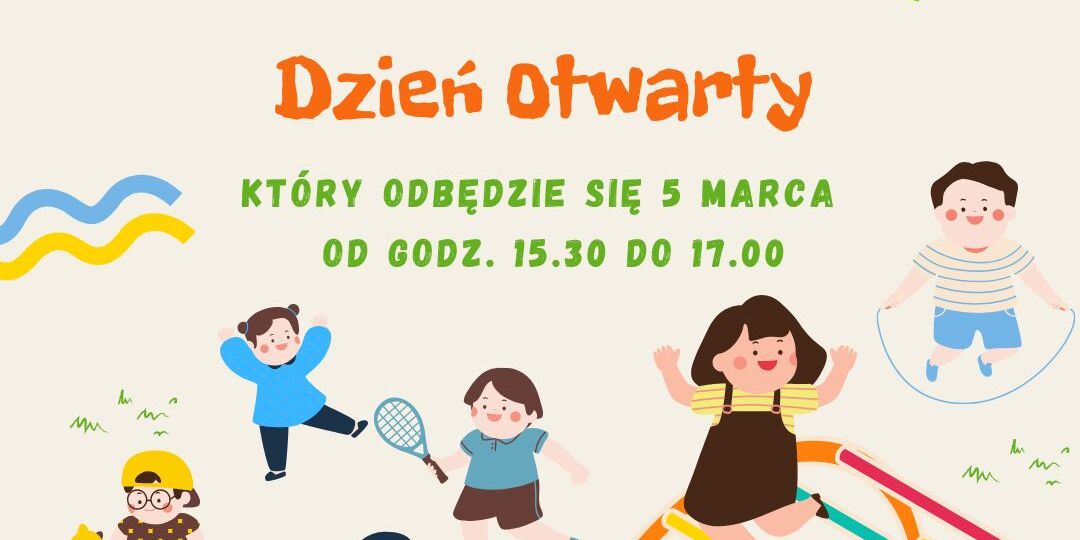 Informacja o Dniu Otwartym
