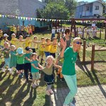 Tańczące dzieci