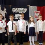 Część artystyczna w wykonaniu 6-latków