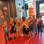 Zdjęcie grupowe przedszkolaków