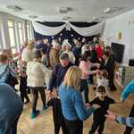 Taniec z babcią i dziadkiem