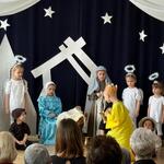 Część artystyczna w wykonaniu przedszkolaków