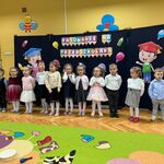 Część artystyczna w wykonaniu przedszkolaków