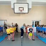 Drużyny sportowe reprezentujące przedszkola osiedla Antoniuk